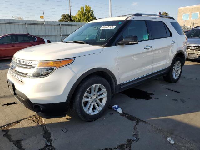  Salvage Ford Explorer