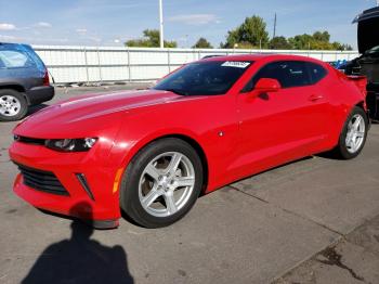  Salvage Chevrolet Camaro