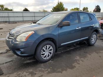  Salvage Nissan Rogue