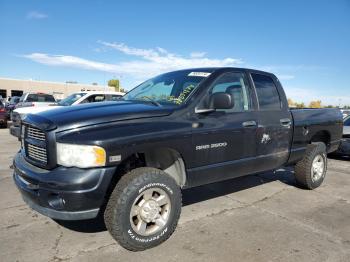  Salvage Dodge Ram 2500