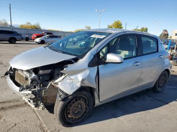  Salvage Toyota Yaris