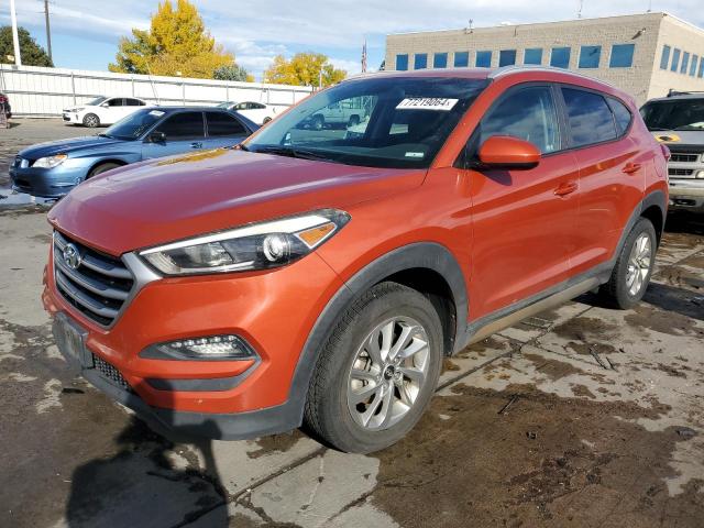  Salvage Hyundai TUCSON