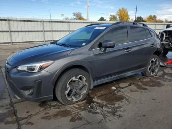  Salvage Subaru Crosstrek