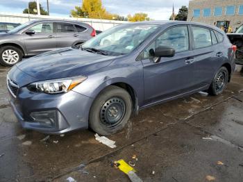  Salvage Subaru Impreza