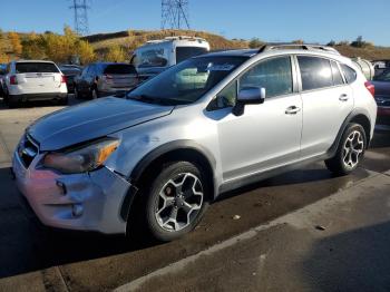  Salvage Subaru Xv