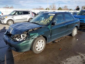  Salvage Mazda Protege