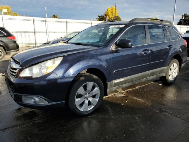  Salvage Subaru Outback