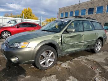  Salvage Subaru Outback