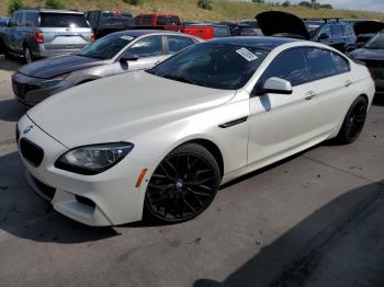  Salvage BMW 6 Series