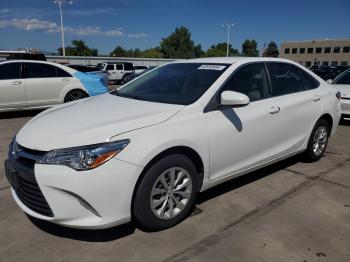  Salvage Toyota Camry