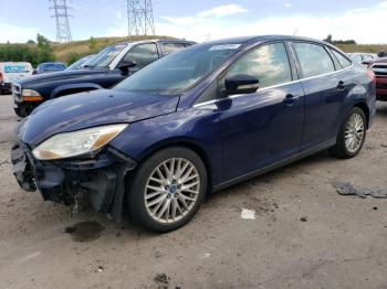  Salvage Ford Focus