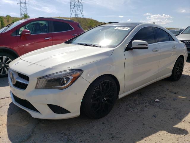  Salvage Mercedes-Benz Cla-class