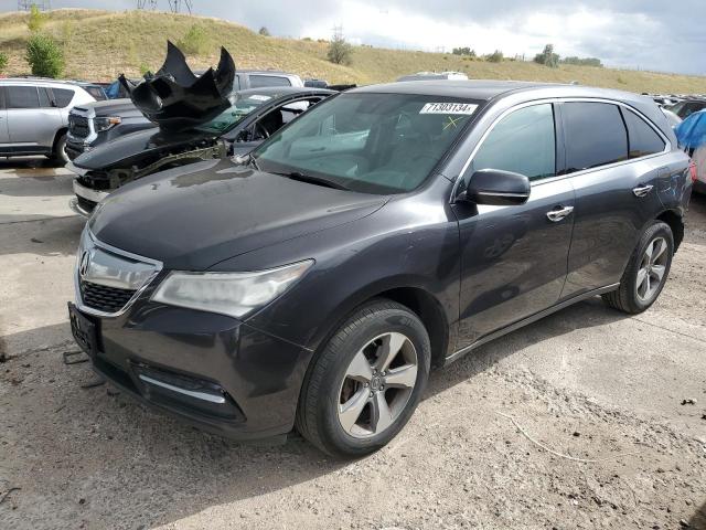  Salvage Acura MDX