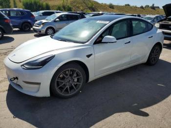  Salvage Tesla Model 3