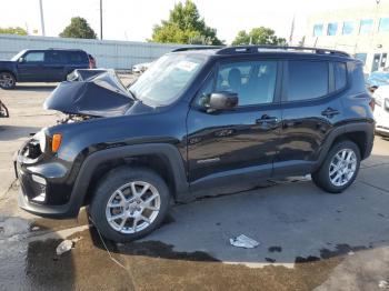  Salvage Jeep Renegade