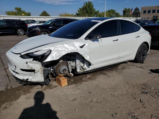  Salvage Tesla Model 3