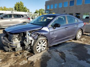  Salvage Subaru Legacy