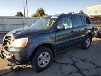  Salvage Honda Pilot