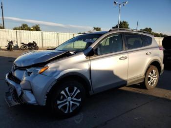  Salvage Toyota RAV4