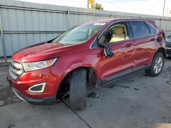  Salvage Ford Edge