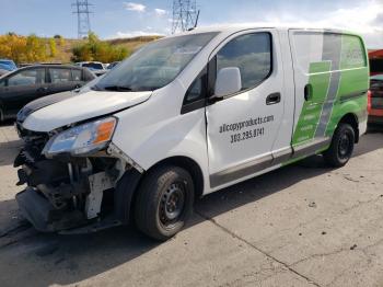  Salvage Nissan Nv