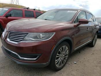  Salvage Lincoln MKX