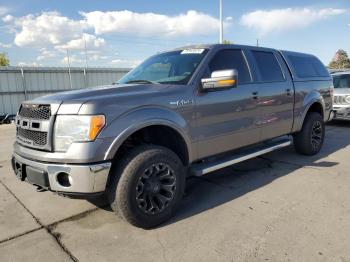  Salvage Ford F-150