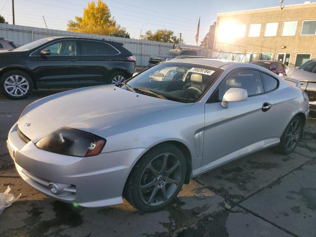  Salvage Hyundai Tiburon