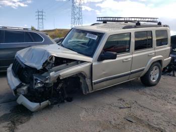  Salvage Jeep Commander