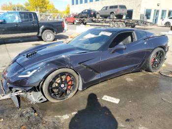  Salvage Chevrolet Corvette