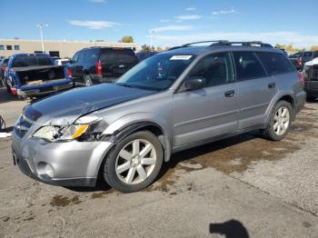  Salvage Subaru Outback