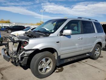  Salvage Honda Pilot