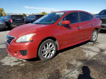  Salvage Nissan Sentra