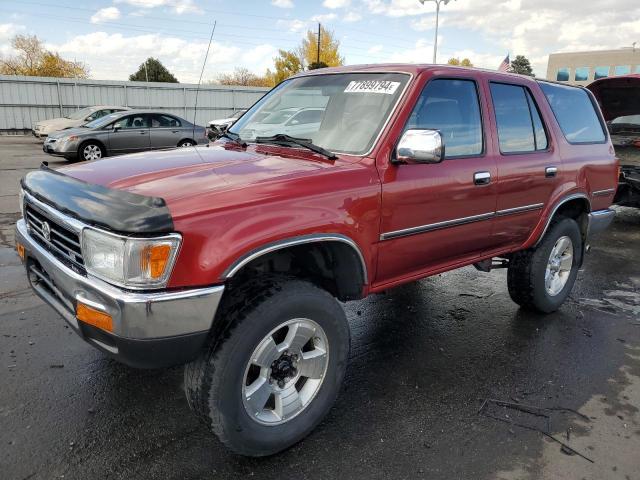  Salvage Toyota 4Runner