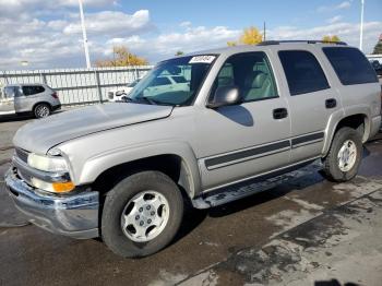  Salvage Chevrolet Tahoe