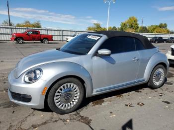  Salvage Volkswagen Beetle