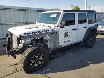  Salvage Jeep Wrangler