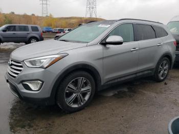  Salvage Hyundai SANTA FE