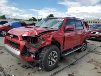  Salvage Toyota 4Runner