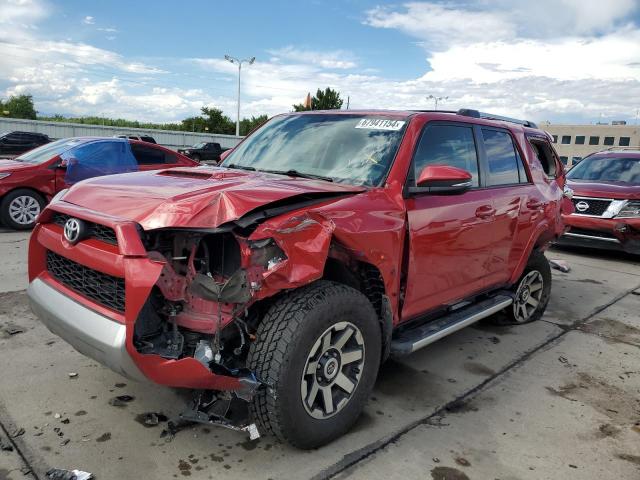  Salvage Toyota 4Runner