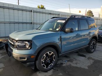  Salvage Ford Bronco