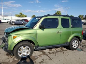  Salvage Honda Element