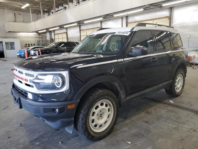  Salvage Ford Bronco