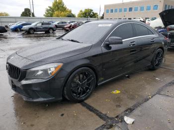  Salvage Mercedes-Benz Cla-class