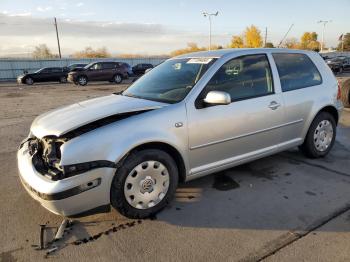  Salvage Volkswagen Golf