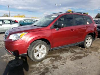  Salvage Subaru Forester