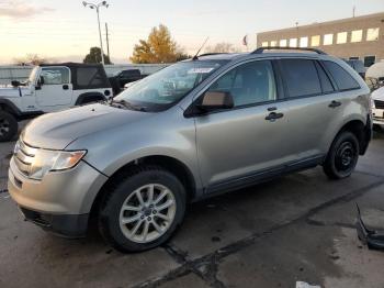  Salvage Ford Edge