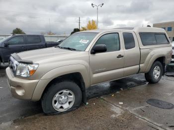  Salvage Toyota Tacoma