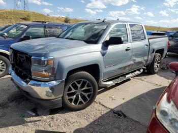  Salvage Chevrolet Silverado