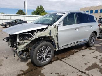  Salvage INFINITI Qx